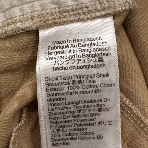 NWT J. Crew Classic 5" Chinos Shorts Size 16 - Picture 7 of 8